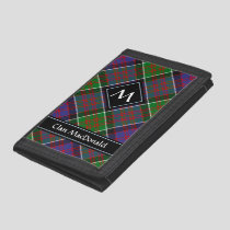 Clan MacDonald of Clanranald Tartan Trifold Wallet