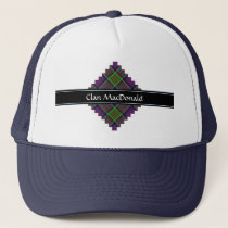 Clan MacDonald of Clanranald Tartan Trucker Hat