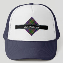 Clan MacDonald of Clanranald Tartan Trucker Hat