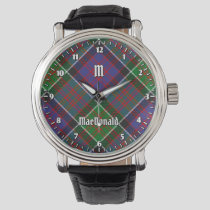 Clan MacDonald of Clanranald Tartan Watch