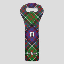 Clan MacDonald of Clanranald Tartan Wine Bag