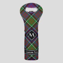 Clan MacDonald of Clanranald Tartan Wine Bag