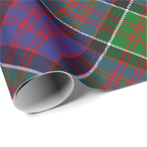 Clan MacDonald of Clanranald Tartan Wrapping Paper