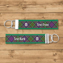 Clan MacDonald of Clanranald Tartan Wrist Keychain