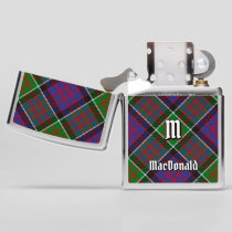 Clan MacDonald of Clanranald Tartan Zippo Lighter