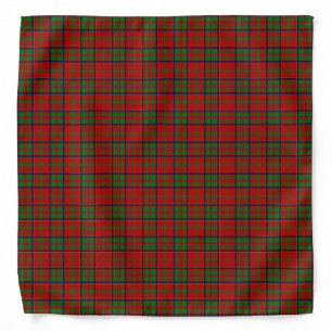 Clan MacDonald Of Glencoe Tartan Bandana