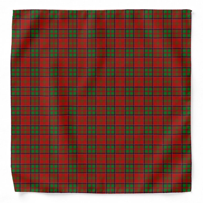 MacDonald of Sleat Tartan Gaiter - Bandana main image 0