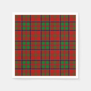 Clan MacDonald Of Glencoe Tartan Paper Napkins