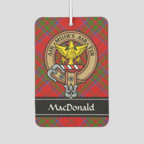 Clan MacDonald of Keppoch Crest Air Freshener