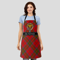 Clan MacDonald of Keppoch Crest Apron