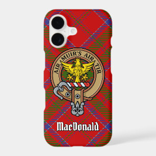 Clan MacDonald of Keppoch Crest iPhone 17 Case