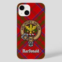 Clan MacDonald of Keppoch Crest Case-Mate iPhone 14 Case