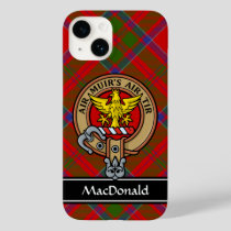 Clan MacDonald of Keppoch Crest Case-Mate iPhone 14 Case