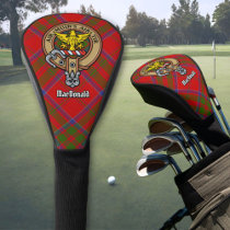 Clan MacDonald of Keppoch Crest Golf Head Cover