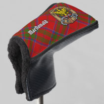 Clan MacDonald of Keppoch Crest Golf Head Cover