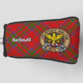 Clan MacDonald of Keppoch Crest Golf Head Cover (Front)