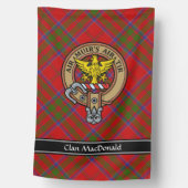 Clan MacDonald of Keppoch Crest House Flag (Front)