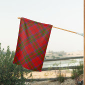 Clan MacDonald of Keppoch Crest House Flag (Insitu (Back))
