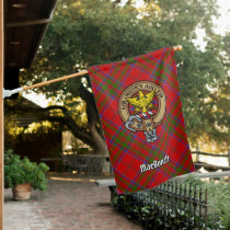 Clan MacDonald of Keppoch Crest House Flag