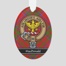 Clan MacDonald of Keppoch Crest Ornament