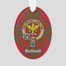 Clan MacDonald of Keppoch Crest Ornament