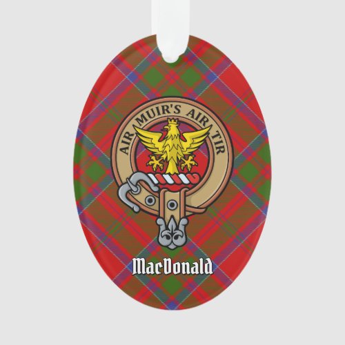 Clan MacDonald of Keppoch Crest Ornament