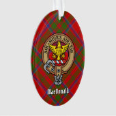 Clan MacDonald of Keppoch Crest Ornament (Front)