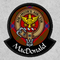 Clan MacDonald of Keppoch Crest Patch