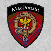 Clan MacDonald of Keppoch Crest Patch