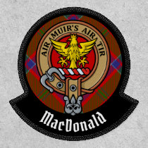 Clan MacDonald of Keppoch Crest Patch