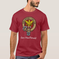 Clan MacDonald of Keppoch Crest T-Shirt