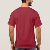 Clan MacDonald of Keppoch Crest T-Shirt (Back)