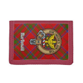 Clan MacDonald of Keppoch Crest Trifold Wallet (Front)