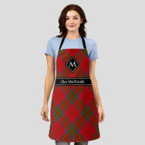 Clan MacDonald of Keppoch Tartan Apron