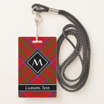 Clan MacDonald of Keppoch Tartan Badge