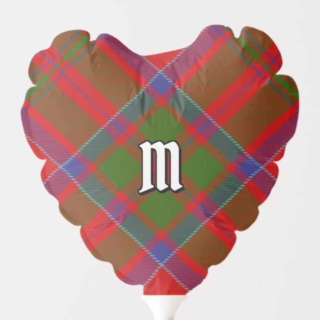 Clan MacDonald of Keppoch Tartan Balloon (Front)