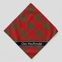 Clan MacDonald of Keppoch Tartan Bandana