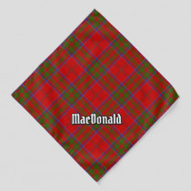Clan MacDonald of Keppoch Tartan Bandana