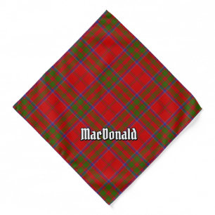 Clan MacDonald of Keppoch Tartan Bandana