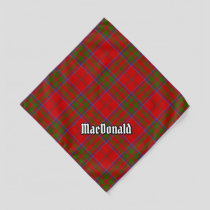 Clan MacDonald of Keppoch Tartan Bandana