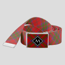 Clan MacDonald of Keppoch Tartan Belt