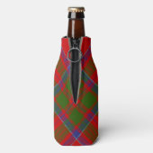 Clan MacDonald of Keppoch Tartan Bottle Cooler (Bottle Back)