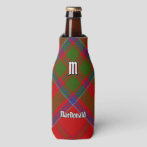 Clan MacDonald of Keppoch Tartan Bottle Cooler