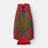 Clan MacDonald of Keppoch Tartan Bottle Cooler (Back)