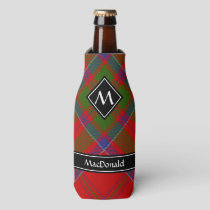 Clan MacDonald of Keppoch Tartan Bottle Cooler