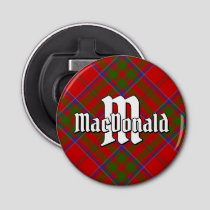 Clan MacDonald of Keppoch Tartan Bottle Opener