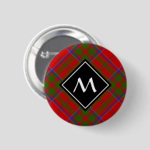 Clan MacDonald of Keppoch Tartan Button