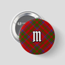 Clan MacDonald of Keppoch Tartan Button
