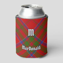 Clan MacDonald of Keppoch Tartan Can Cooler