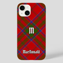 Clan MacDonald of Keppoch Tartan Case-Mate iPhone 14 Case